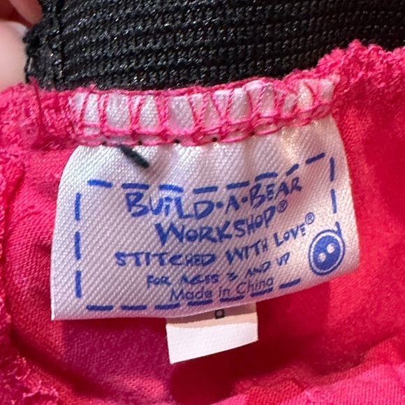 Build-A-Bear Purple Sparkling Top, Pink‎ Skirt and Underwear, Plush NOT Included - Picture 8 of 8